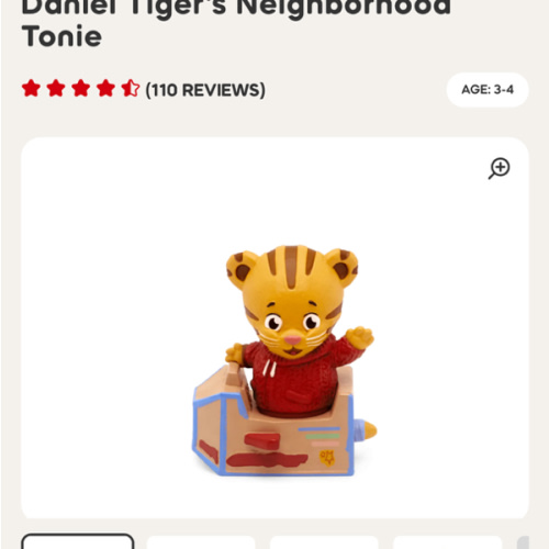 Daniel Tiger's Neighborhood Tonie I tonies®