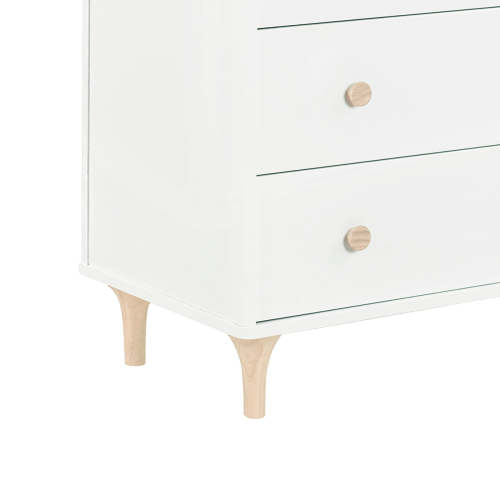 Babyletto Lolly 3-Drawer Dresser Feet and Knob Set