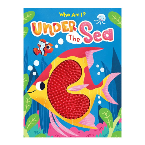 Under the Sea - Silicone Touch and Feel Board Book - Sensory Board Book