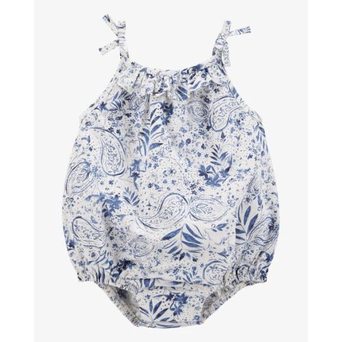 Baby Floral Bubble Romper - OshKosh | Carter's