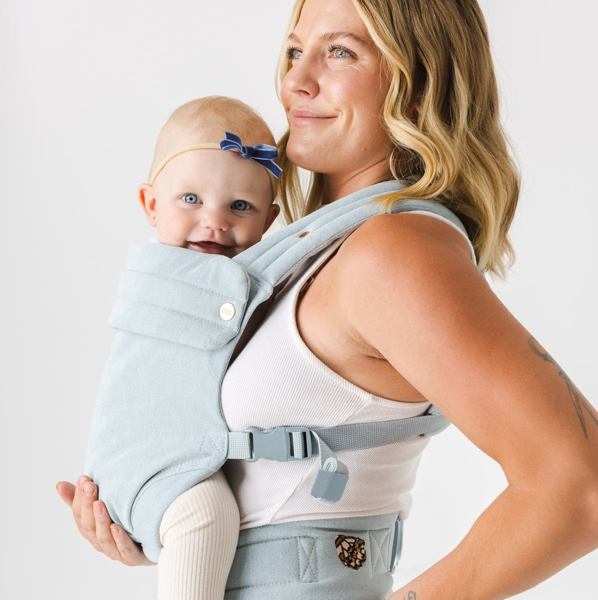 The Monarch Baby Carrier - Dream Wash Denim – Mabē