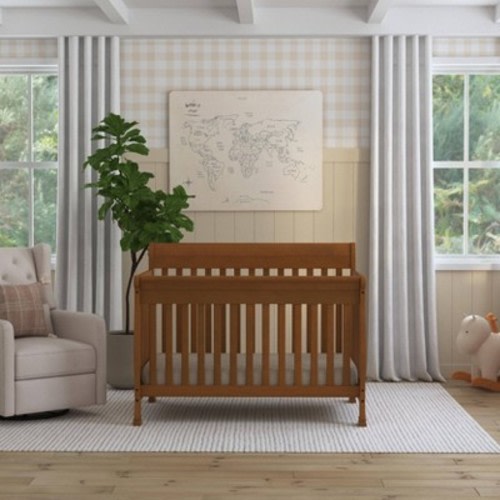 DaVinci Kalani 4-In-1 Convertible Crib - Chestnut