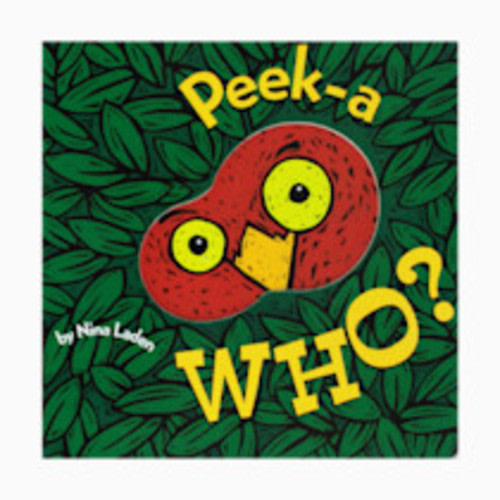 Peek-a Who? (Lift the Flap Books, Interactive Books for Kids, Interactive Read Aloud Books)