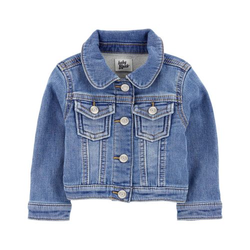 Baby Classic Knit-Like Denim Jacket - OshKosh | Carter's