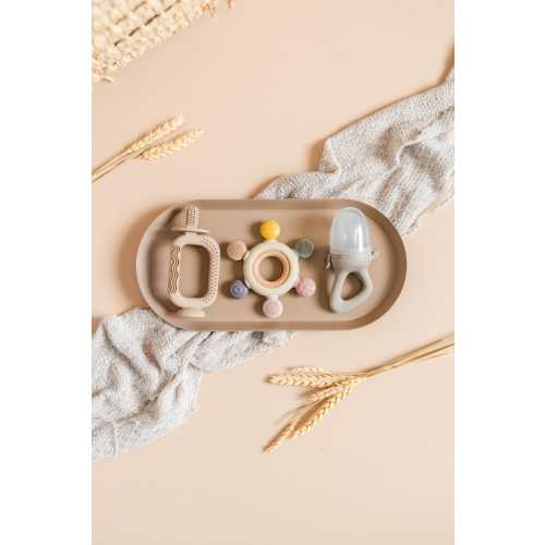 T & Me The Perfect Teething Set, Baby Shower Gift, Most Loved Teething Toys, Teether, Baby Gift, Baby Teether, BPA Free, Baby Led Weaning