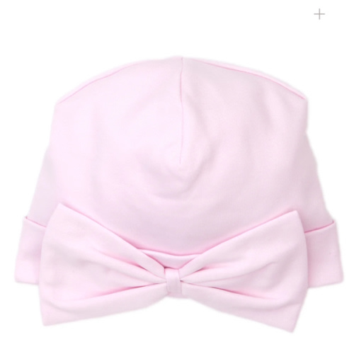 Kissy Basic Pink Novelty Bow Hat