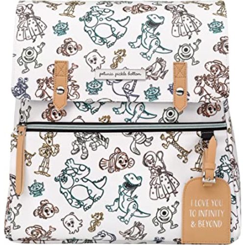 Petunia Pickle Bottom Meta Backpack, Pixar Playday, Unisex, Laptop Backpack, Stylish, Spacious, Diaper Bag, Backpack Organizer, Easy to Clean, Carry