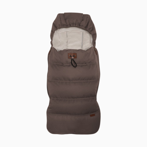 Silver Cross Wave Footmuff - Caramel