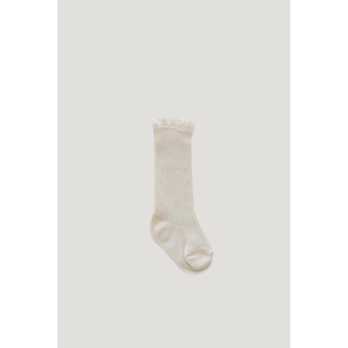 Frill Sock - Milk – Jamie Kay USA