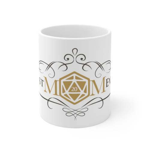 D&D Mom Mug | Best Mom Ever Dungeons and Dragons Mother's Day