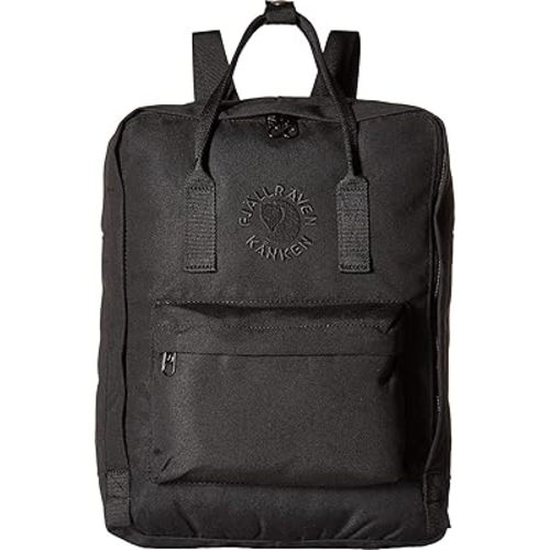 Fjällräven Re-Kånken Black 16L