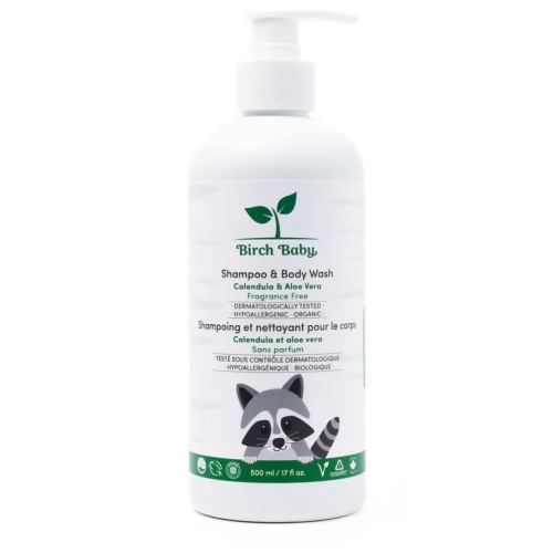 Baby Shampoo & Body Wash