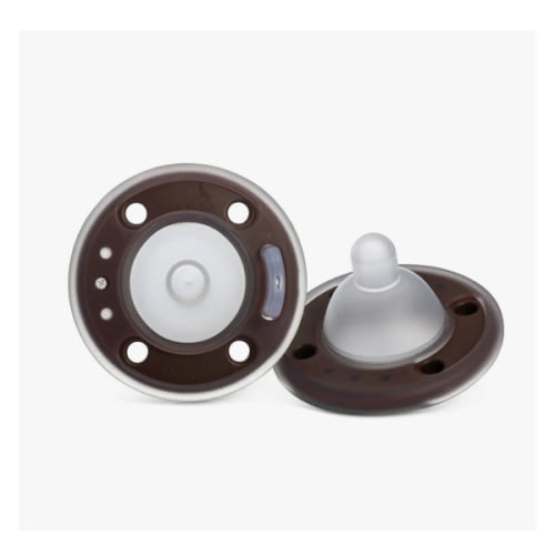 Ninni Pacifier- Cocoa 2 Pack Pacifier Like Breast – Ninni Co