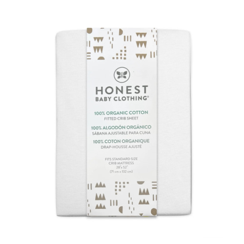 2-Pack Organic Cotton Fitted Crib Sheets | Honest Baby Clothing