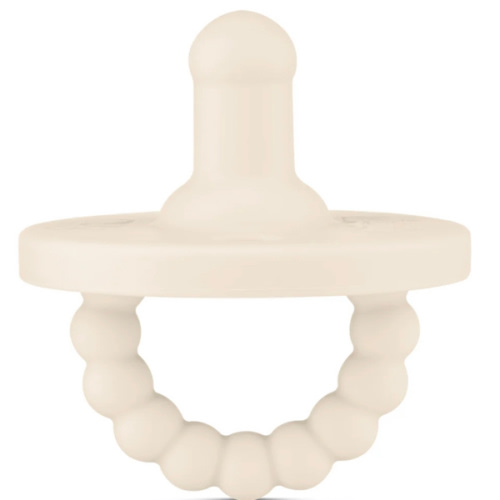 Cutie PAT Round (0m+) Pacifier + Teether
