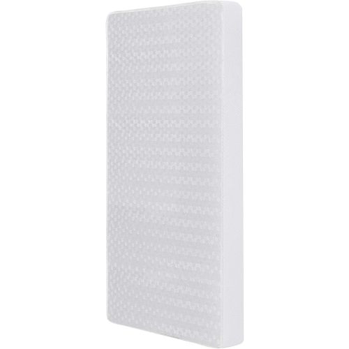 Dream On Me Breathable Foam Crib and Toddler Bed Standard Mattress, 5 Inch I Green Guard Gold Certified
