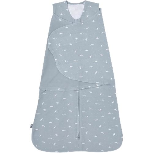 Halo SleepSack Swaddle Cotton - Birds, Newborn