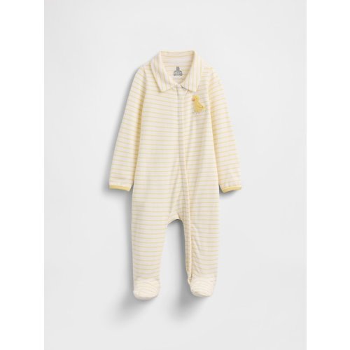Baby First Favorites Organic Cotton Footed One-Piece