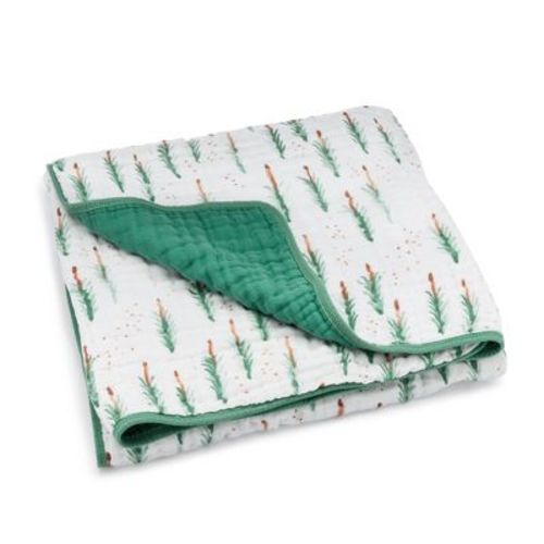 Parker Baby Co. Cotton Muslin Blanket - Lodgepole