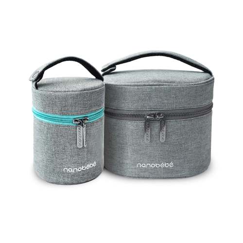 Insulated Baby Bottle Travel Bag | Nanobébé