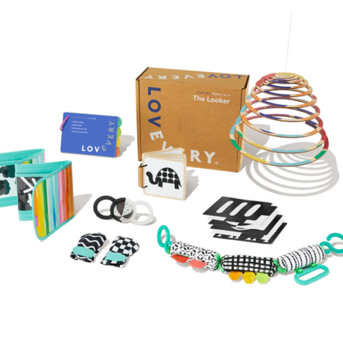 Lovevery The Looker Play Kit | Weeks 0-12