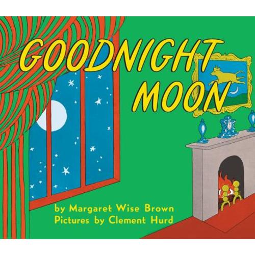 Goodnight Moon Padded Board Book a book by Margaret Wise Brown and Clement Hurd - Bookshop.org US