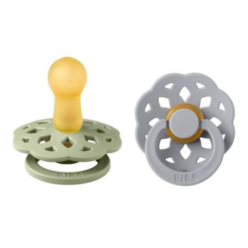 Bibs Boheme Latex Pacifier - 2pk