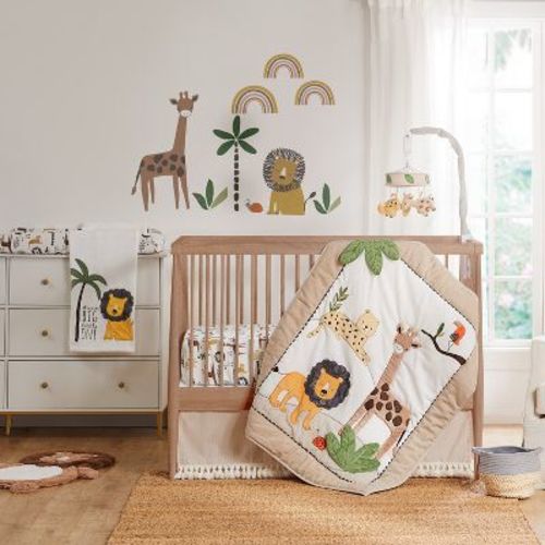 Zuma 4 Piece Crib Bedding Set - Levtex Baby