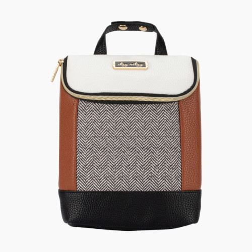 Itzy Ritzy Bottle Bag - Coffee & Cream