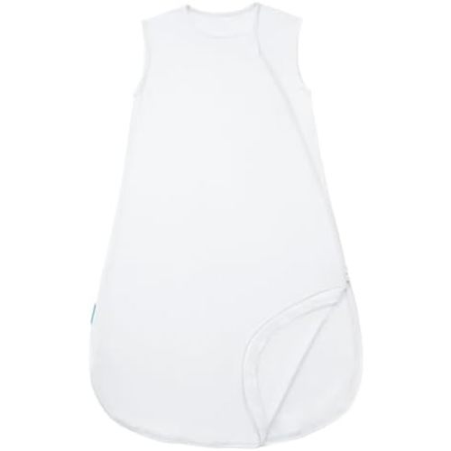 Supersoft Sleep Sack 0.5 TOG, Premium Bamboo Viscose Sleeping Bag Thin Baby Wearable Blanket 2-Way Zipper Sleep Sack