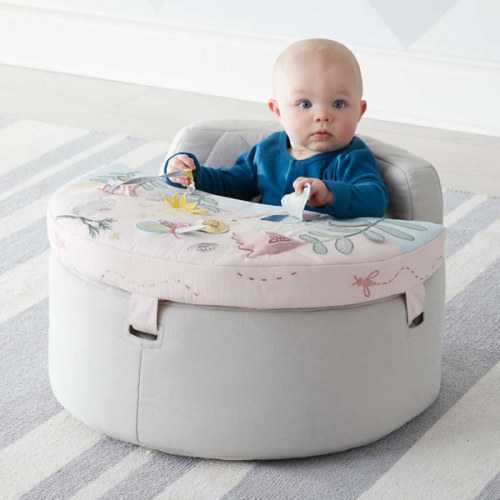 Floral Garden Baby Activity Chair