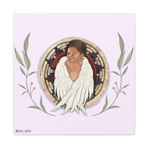 "Angel baby" Canvas Gallery Wraps