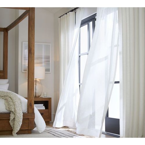 Emery Linen Sheer Curtain