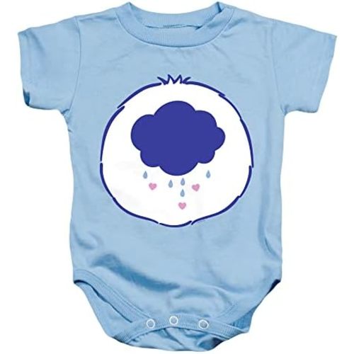 Care Bears Collection Infant Baby Boys & Girls Onesie Snapsuit