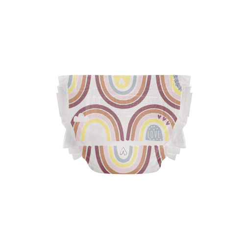 Honest Wetness Indicator Diapers - Plant-Based & Fragrance-Free | Honest
