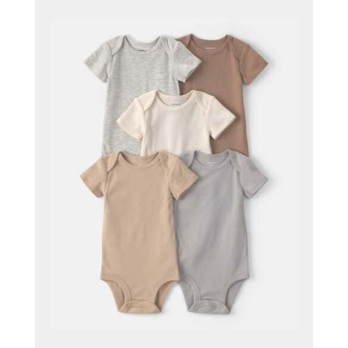 Baby 5-Pack Multipack Bodysuits | Carter's 3M