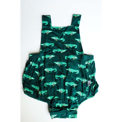 Mardi Gator Bamboo Sun Bubble with Adjustable Straps