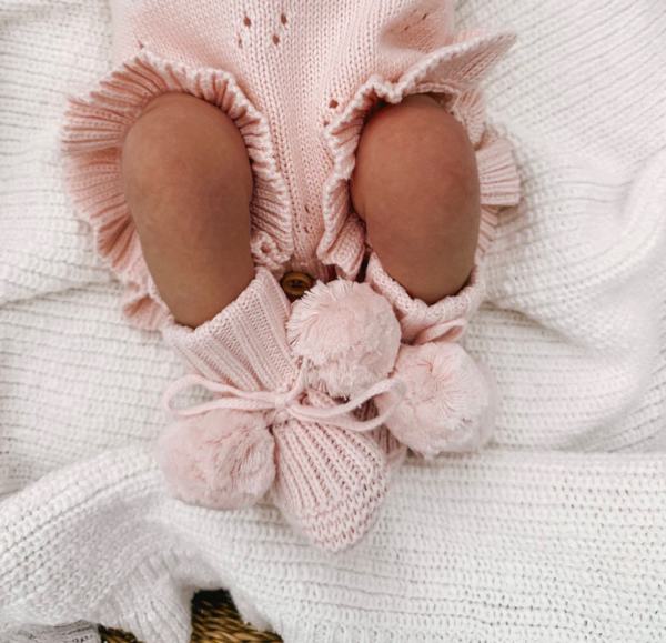 Buy Abby’s Booties for Going Home Outfit! SIZE: One Size