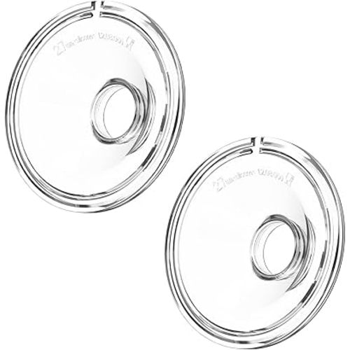 Wearable Breast Pump Accessories Replacement Parts Flange 27mm Compatible with Momcozy TSRETE Kmaier S9 S10 S10Pro S12 S12A