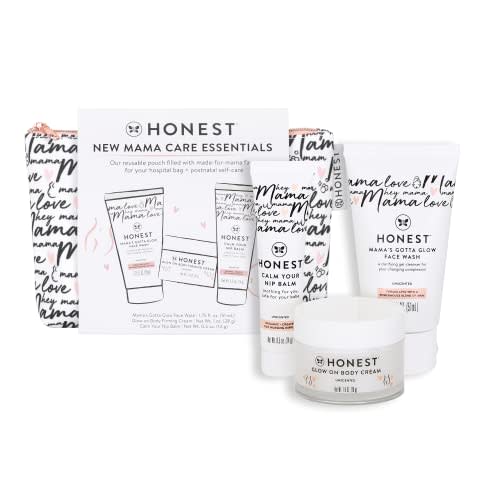 Honest, New Mama Care Essentials Gift Set