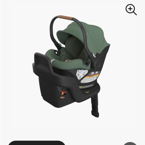 UPPAbaby Aria infant car seat - green