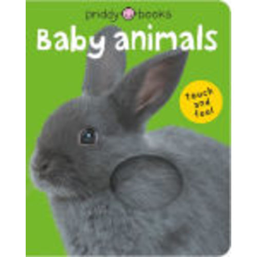 Baby Animals (Bright Baby Touch and Feel Series) by Roger Priddy, Board Book