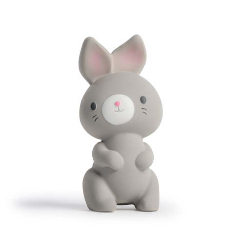 Sylvi Natural Rubber Teether Toy, BPA-Free, Ages 3+ Months