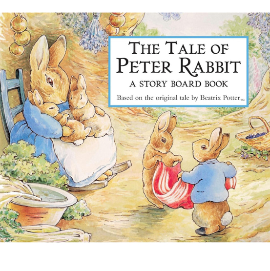 The Tale of Peter Rabbit: A Story Board Book
