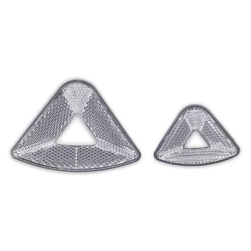 UPPAbaby Wheel Reflectors for Vista and Vista V2 Stroller / Stroll Safely at Night / Snap-on Attachment / Includes Four Reflectors