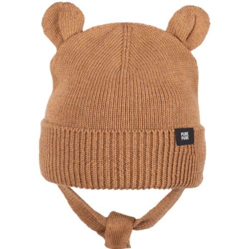 Pure Pure - Organic Wool Silk Cotton - Baby Bear - Silky Hat – Nature's Wild Child