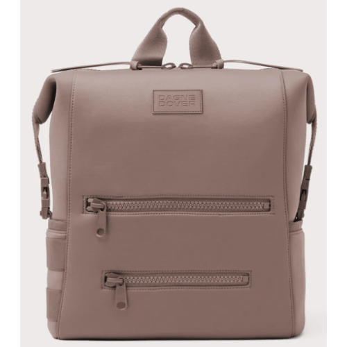 Indi Diaper Backpack in Dune, Large