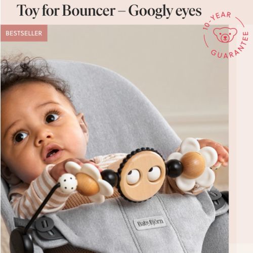 BabyBjörn Toy for Bouncer – Googly eyes