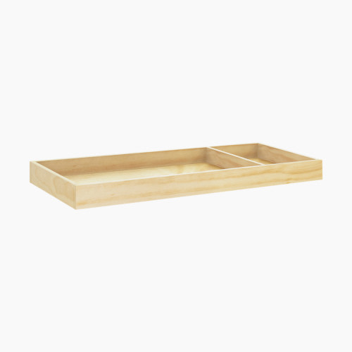 babyletto Universal Wide Removable Changing Tray - Natural