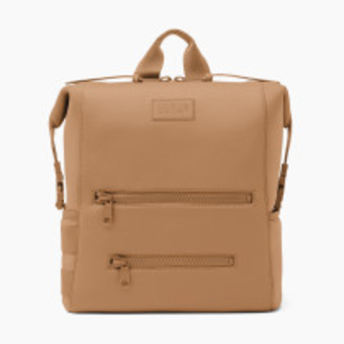 Dagne Dover Indi Diaper Bag Backpack - Camel, Large